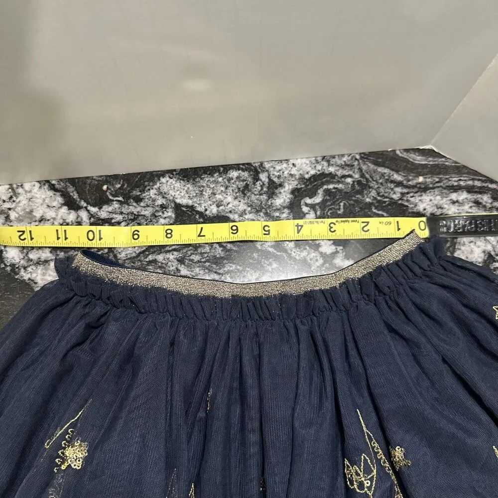 Mini Boden Hogwarts Embroidered Skirt Harry Potter Collection 4 5 New with Tags